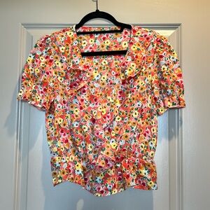 Amazon Flower Top
